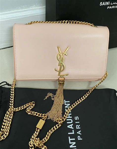 pink saint laurent bag|ysl pink crossbody bag.